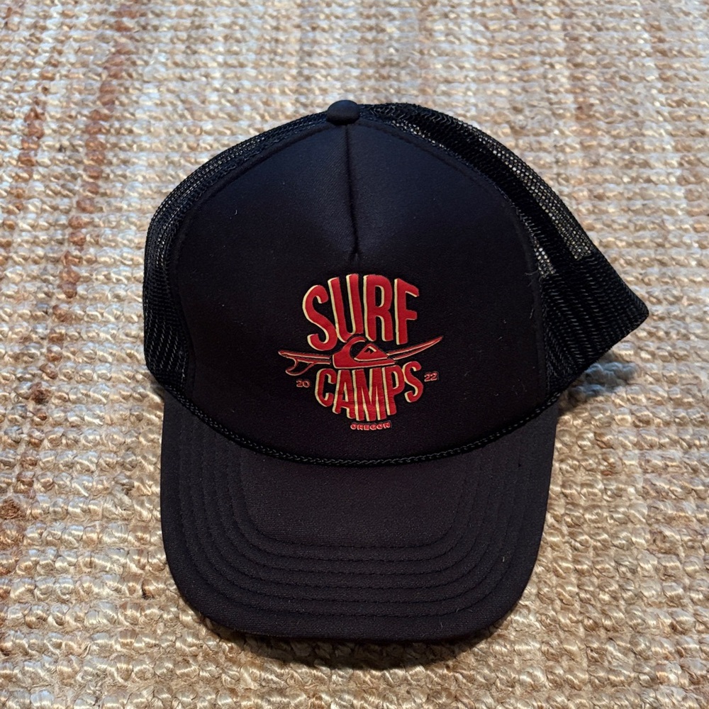 Black Surf Camps Oregon Trucker Hat